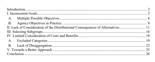 Just Regulation: Improving Distributional Analysis in Agency Rulemaking Cover